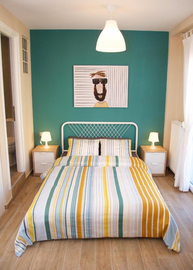Super Cute & Cozy Mini Studios In City Center Солун Екстериор снимка